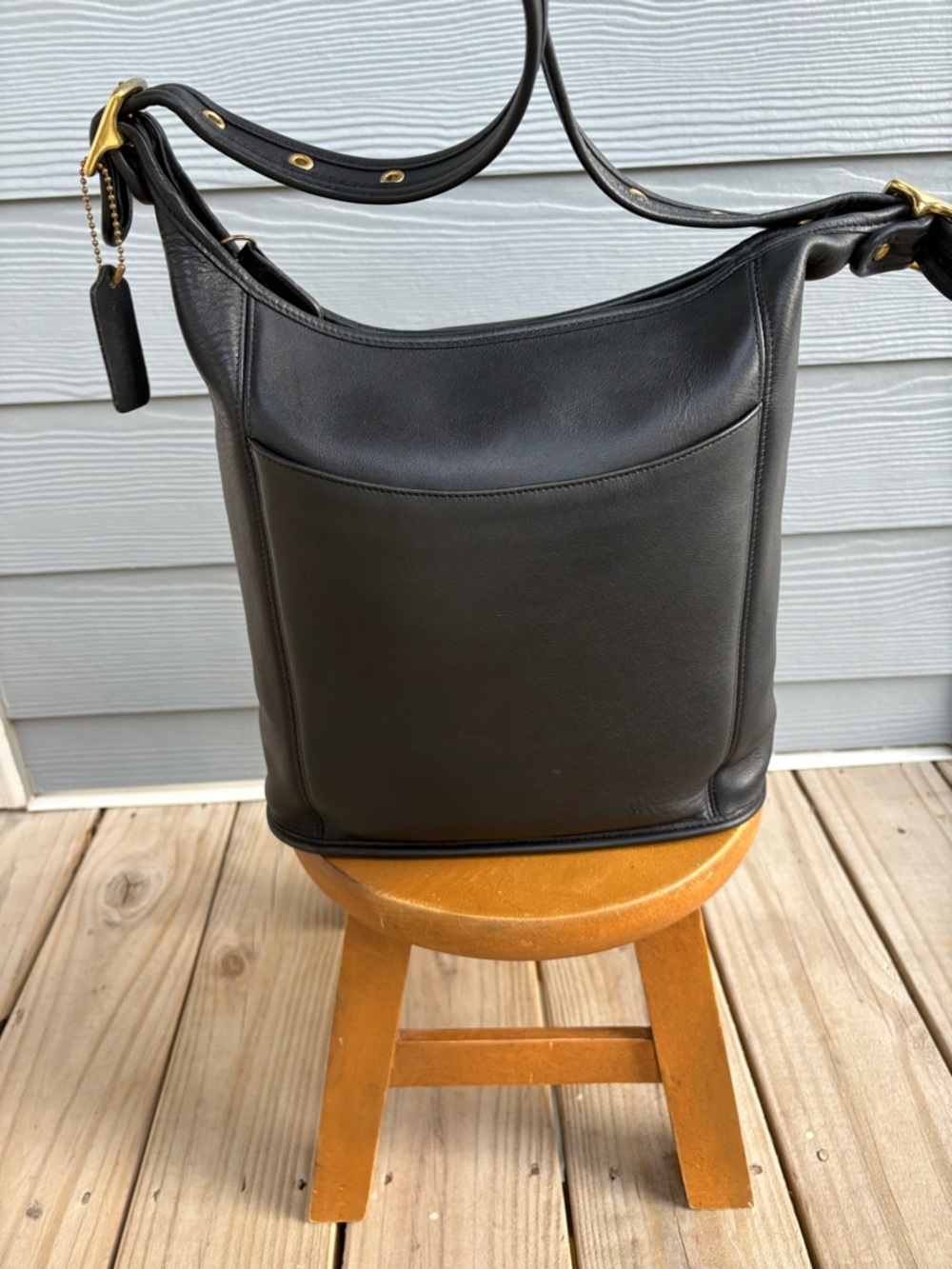 Coach Vintage Slim Duffle #9060 - Picture 2 of 10